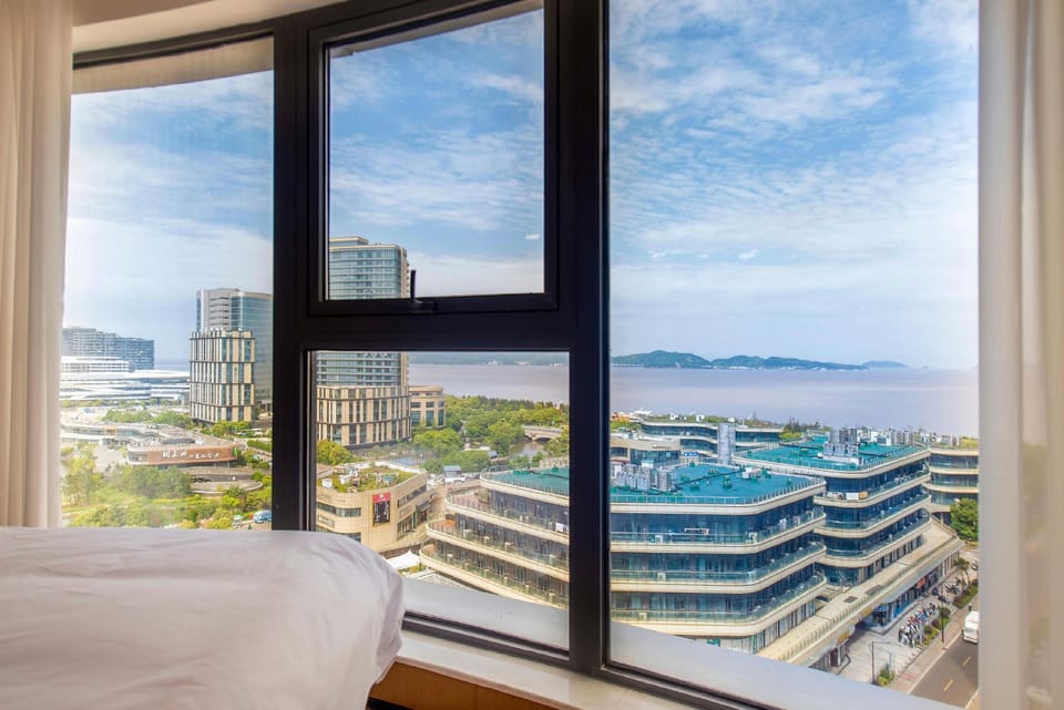 Luxury Qiying·Cloud Seaview Art Hotel (Putuo Branch) Hotel in Zhejiang
