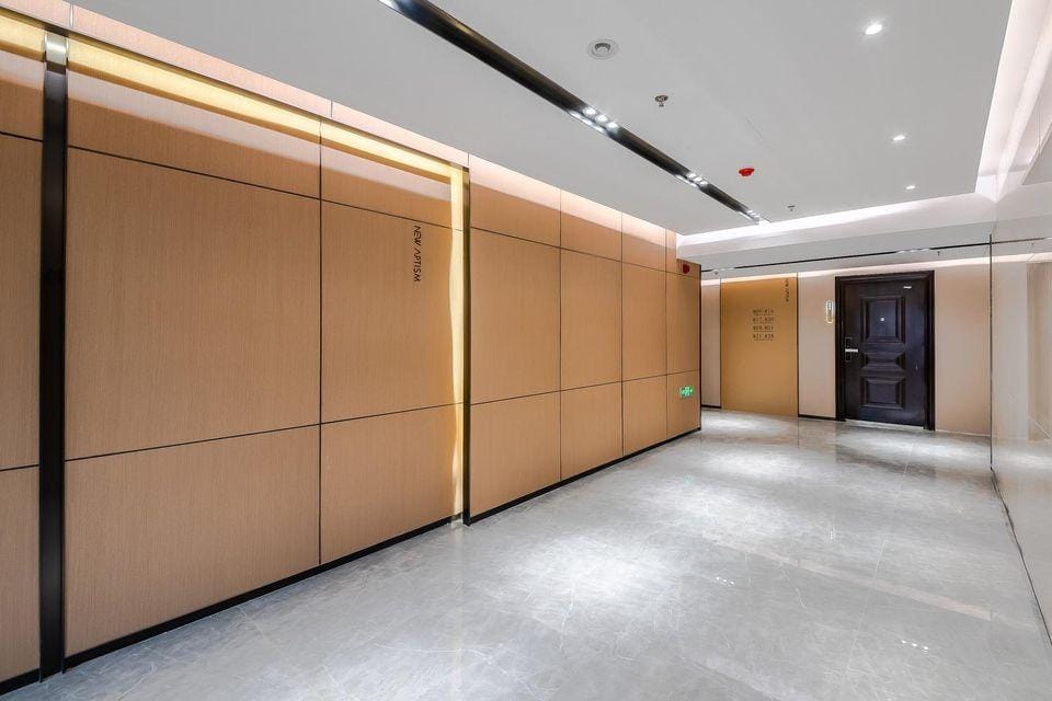 NewAptism New Apartment Hotel in Qingdao