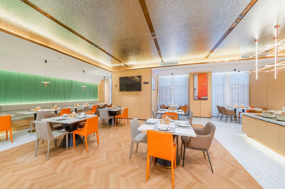 Green Oriental Hotel (Yangzhou Bali Town Jingangyu Life Square) Hotel in Jiangsu