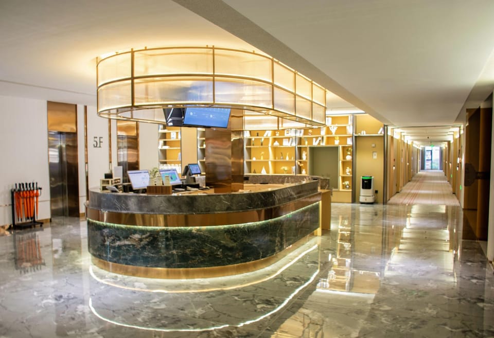 Green Oriental Hotel (Yangzhou Bali Town Jingangyu Life Square) Hotel in Jiangsu