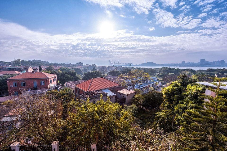 Gulangyu Nahai Resort Hotel in Xiamen