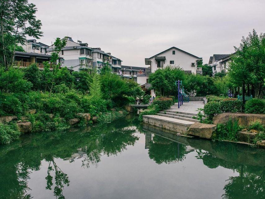Qingzhilian Green Valley Boutique Hostel Hotel in Hangzhou