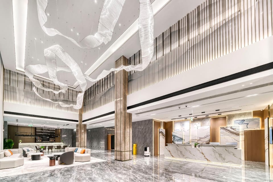 Jinhua Jinhu Guanlan Hotel (aquatic center) Hotel in Zhejiang