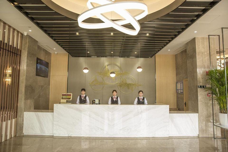 Lanhao Hotel (Xiasha Outlets Station, Hailing) Hotel in Hangzhou