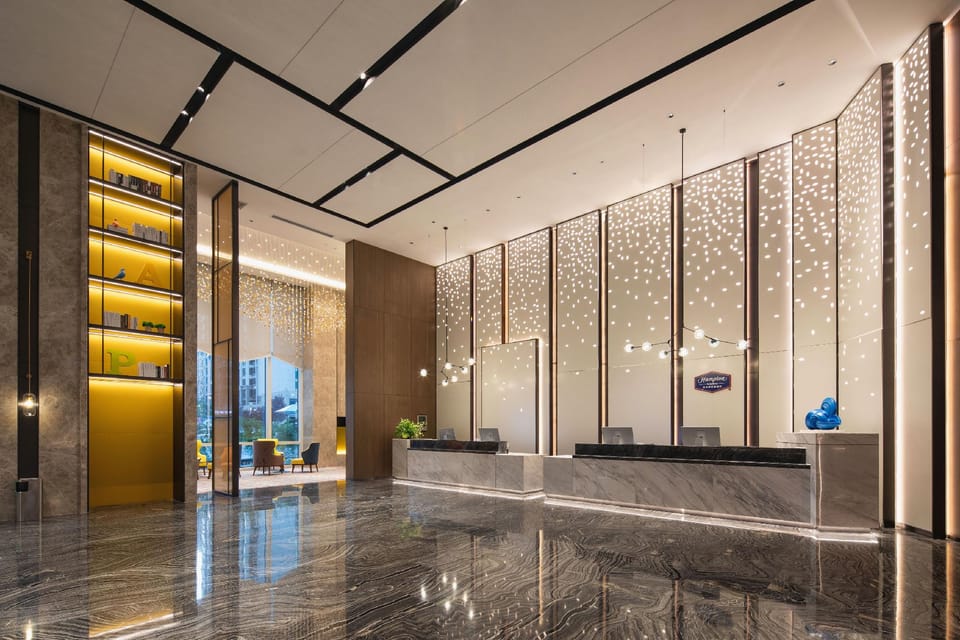 Hampton by Hilton Linyi Linshu Hotel in Jiangsu