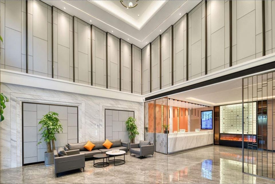 Meibo Light Luxury Hotel (Hangzhou Linping Branch) Hotel in Hangzhou