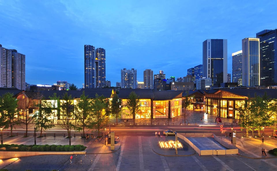 Nangang Creative Hotel Hotel in Chengdu