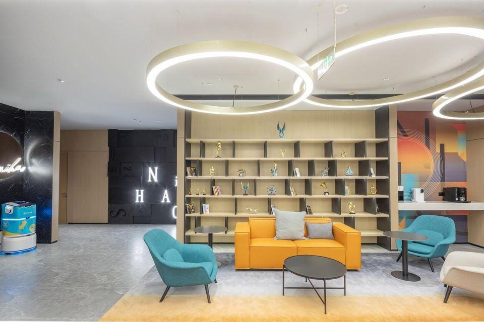 Hello Hotel (Yuyao Wucaicheng Branch) Hotel in Zhejiang