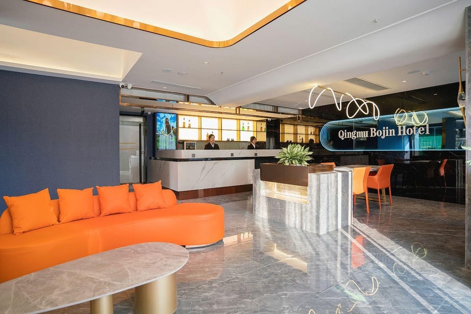 Qingmu Platinum Hotel (Bengbu Wanda Yintai City Branch) Hotel in Jiangsu