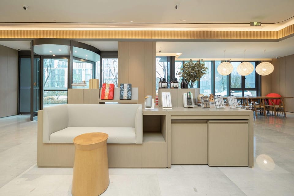 Ji Hotel (Hangzhou Future Sci-tech City Cainiao Headquarters) Hotel in Hangzhou