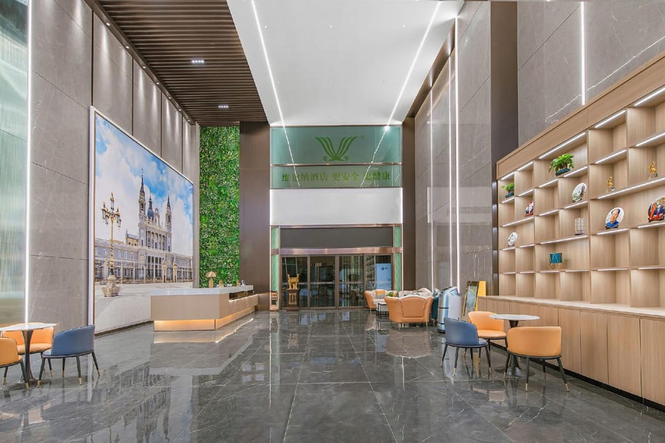 Vienna 3 Good Hotel (Shandong Linyi Mall) Hotel in Jiangsu