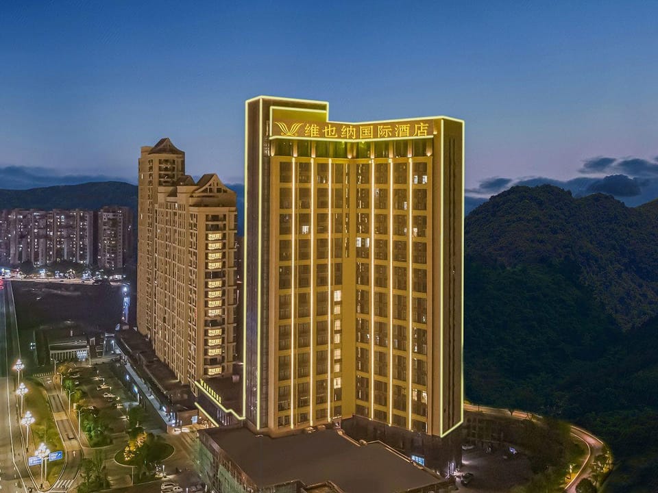 Vienna International Hotel (Nanping Jianyang Jianping Avenue Branch) Hotel in Zhejiang