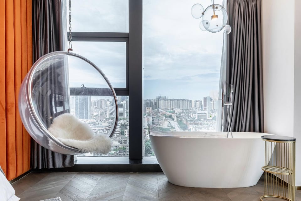 The Hidden House Hotel in Chengdu