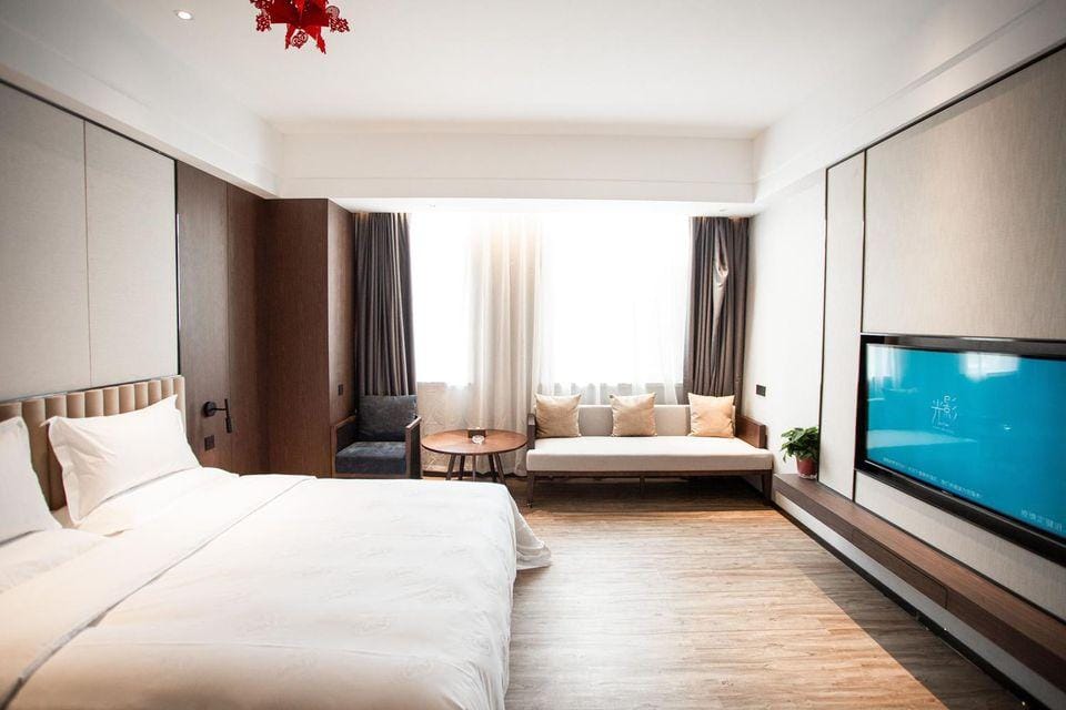 Zunfu Hotel, Yulin Hotel in Shaanxi
