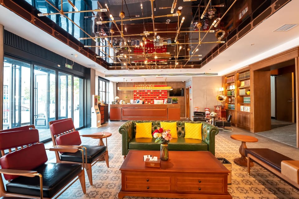 James Joyce Coffetel (Lianyungang - Dongguan Road) Hotel in Jiangsu