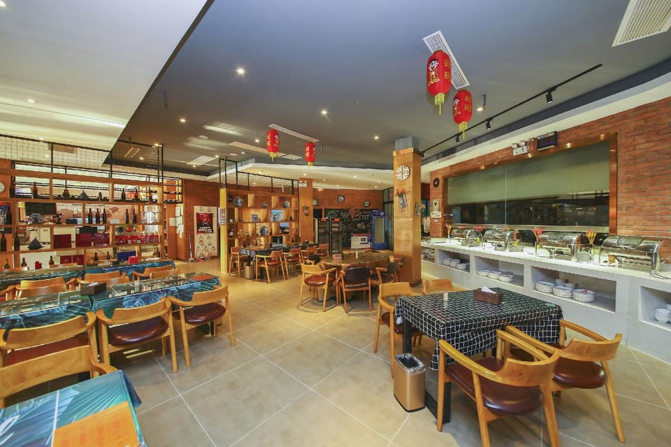 James Joyce Coffetel (Dangshan Shangdongcheng) Hotel in Jiangsu