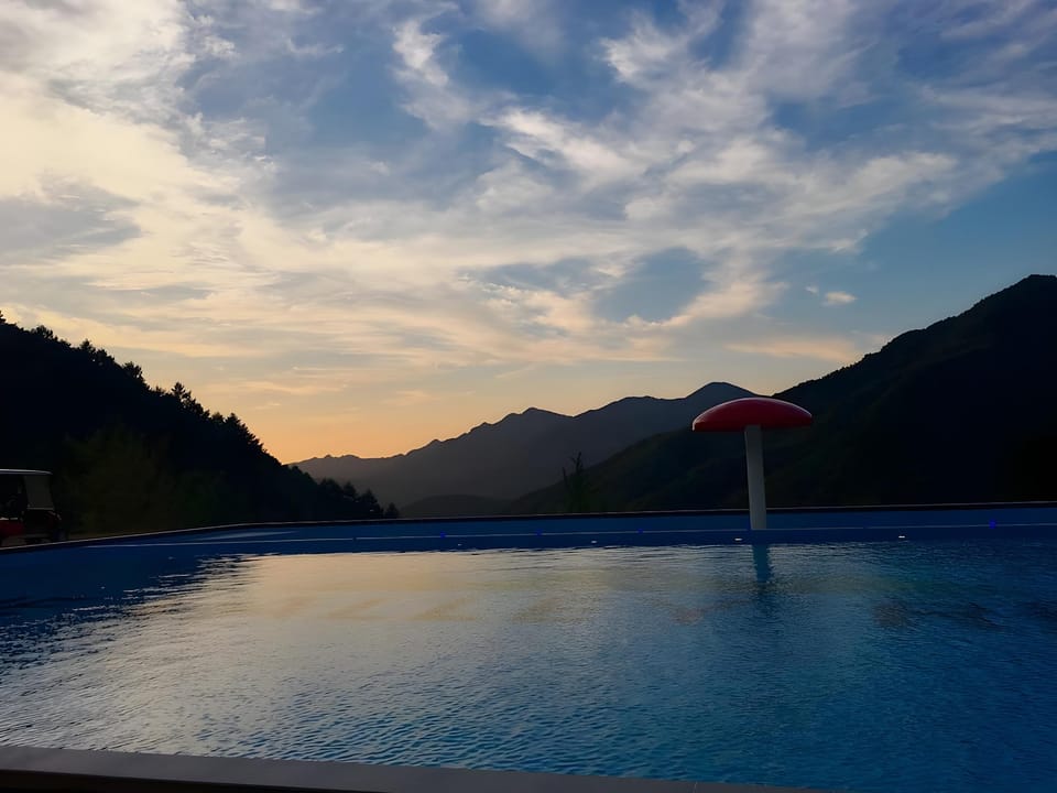 Nine Valley Park Hotel in South Korea