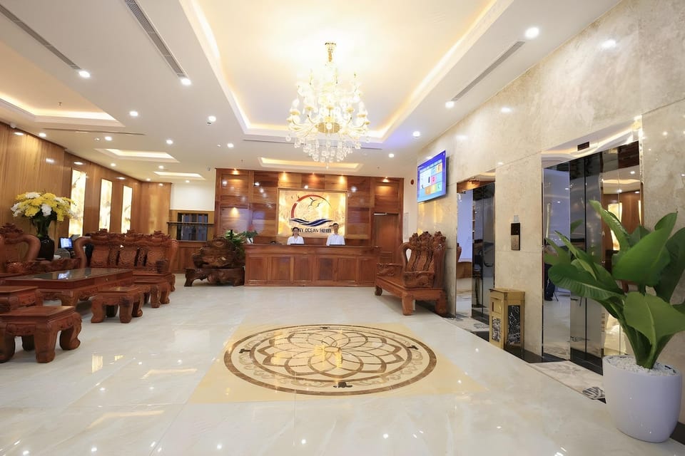 Sunny Ocean Hotel & Spa Hotel in Da Nang