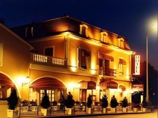 Le Terminus Hotel in Bourgogne-Franche-Comté