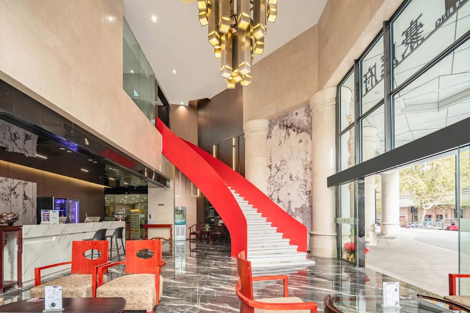 Hangzhou Haotingfu Hotel (Xihu Avenue City Railway Station) Hotel in Hangzhou