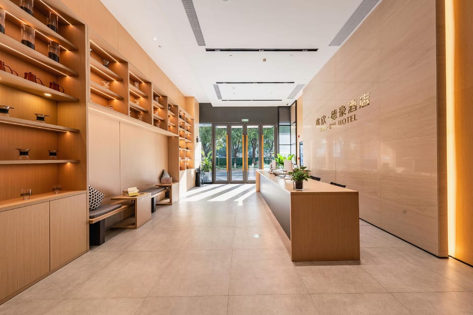 Xinxin Dehao Hotel (Xinxin Kechuang Branch, Xiaolin Middle Road, Kunshan) Hotel in Shanghai