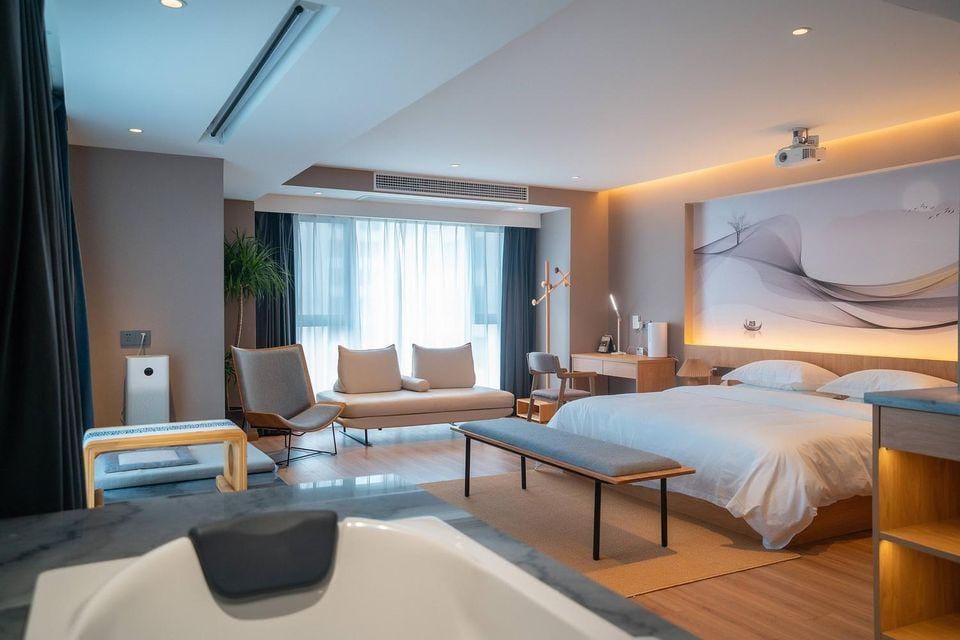 Liantu Technology Hotel (Wanda Plaza) Hotel in Jiangsu