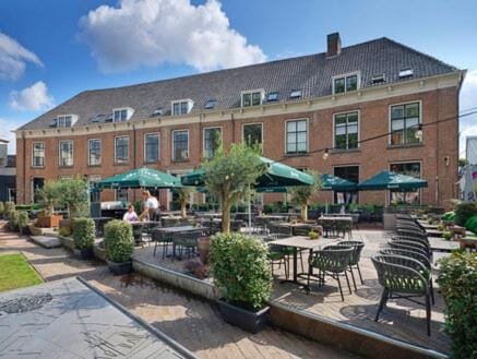 Hotel Old Dutch Bergen op Zoom Hotel in North Brabant (province)