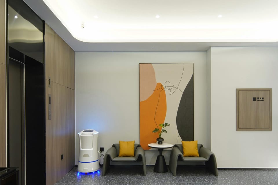 Qingmu Platinum Hotel (Nanjing Hanzhongmen Street Hexi Wanda Branch) Hotel in Nanjing