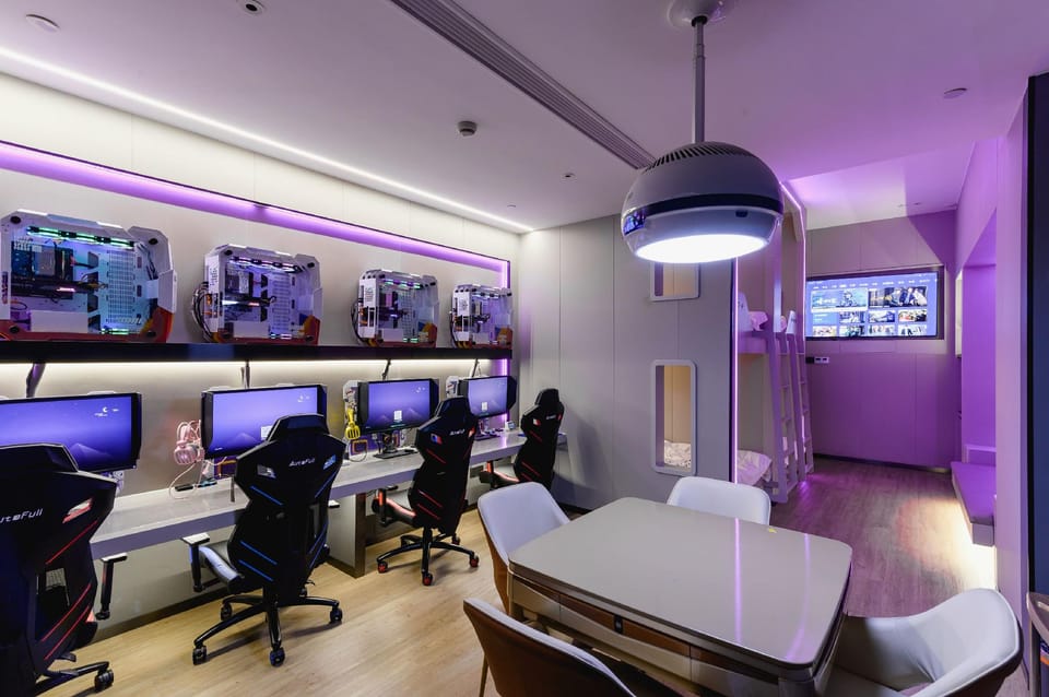 Stone E-sports Hotel (Media Branch) Hotel in Suzhou