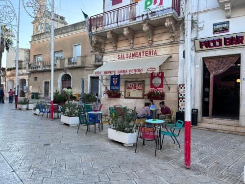 La terrazza di Lillo Hotel in Carovigno