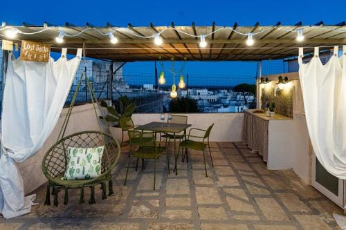 La terrazza di Lillo Hotel in Carovigno