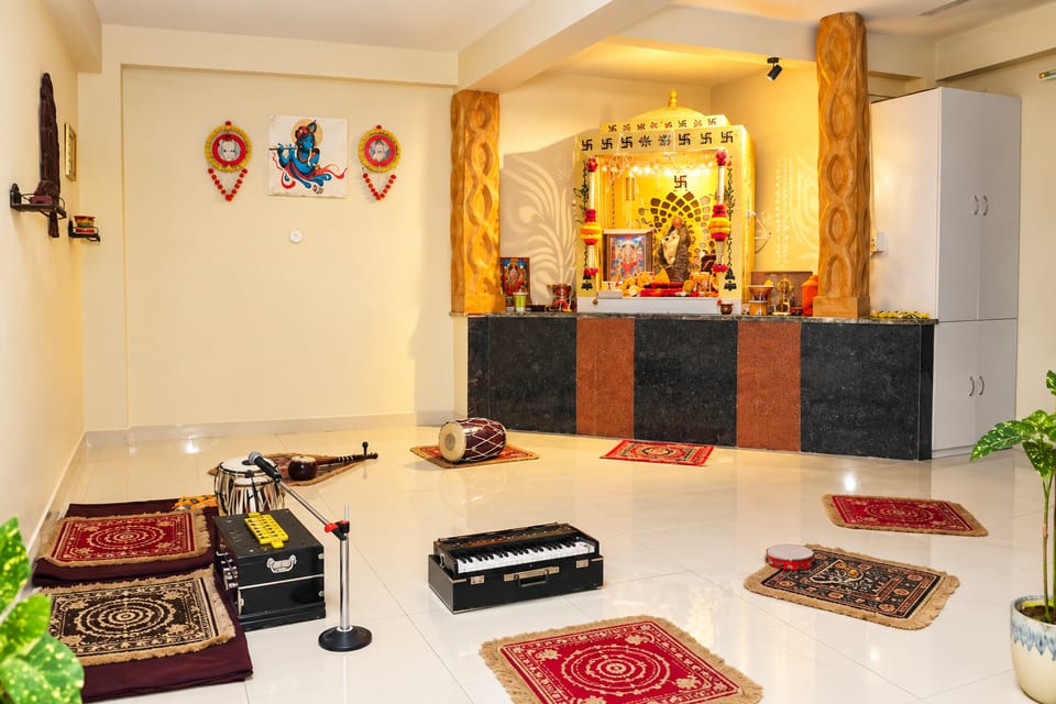 Interior view