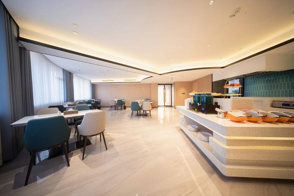 Jingchen Manju Hotel (Yiwu Wanda Plaza Branch) Hotel in Hangzhou