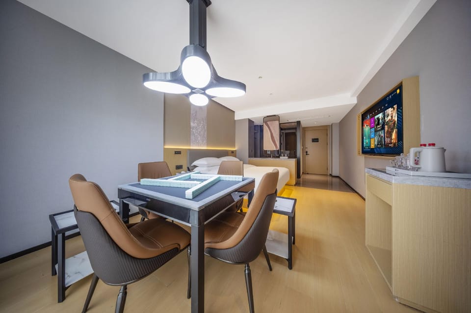 Jingchen Manju Hotel (Yiwu Wanda Plaza Branch) Hotel in Hangzhou