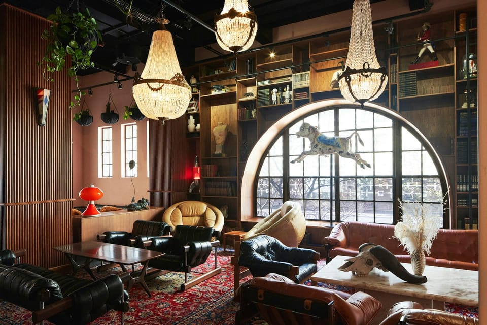 Interior view