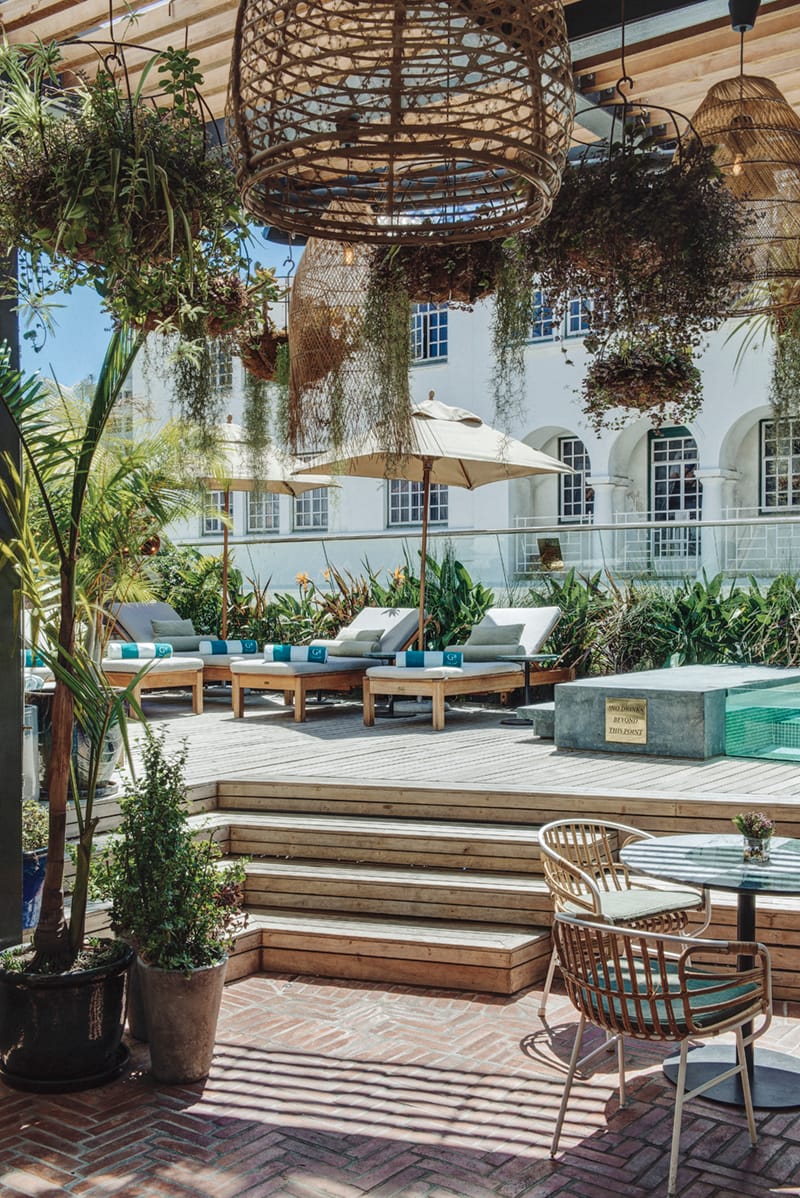 Gorgeous George Hotel in Cape Town