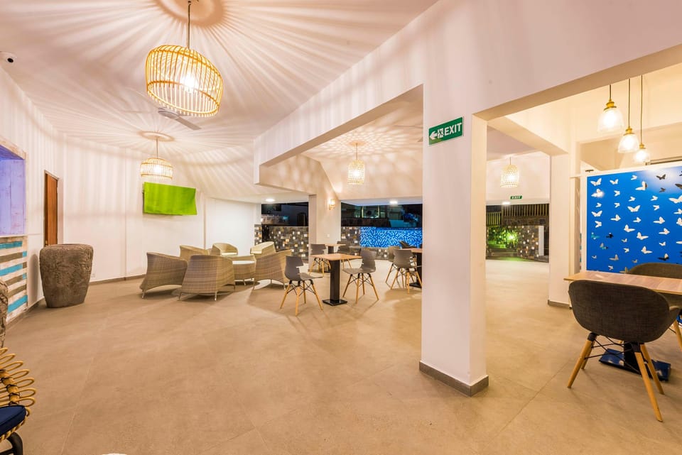 Azur Paradise Hotel in Grand Baie