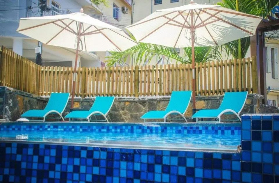 Azur Paradise Hotel in Grand Baie