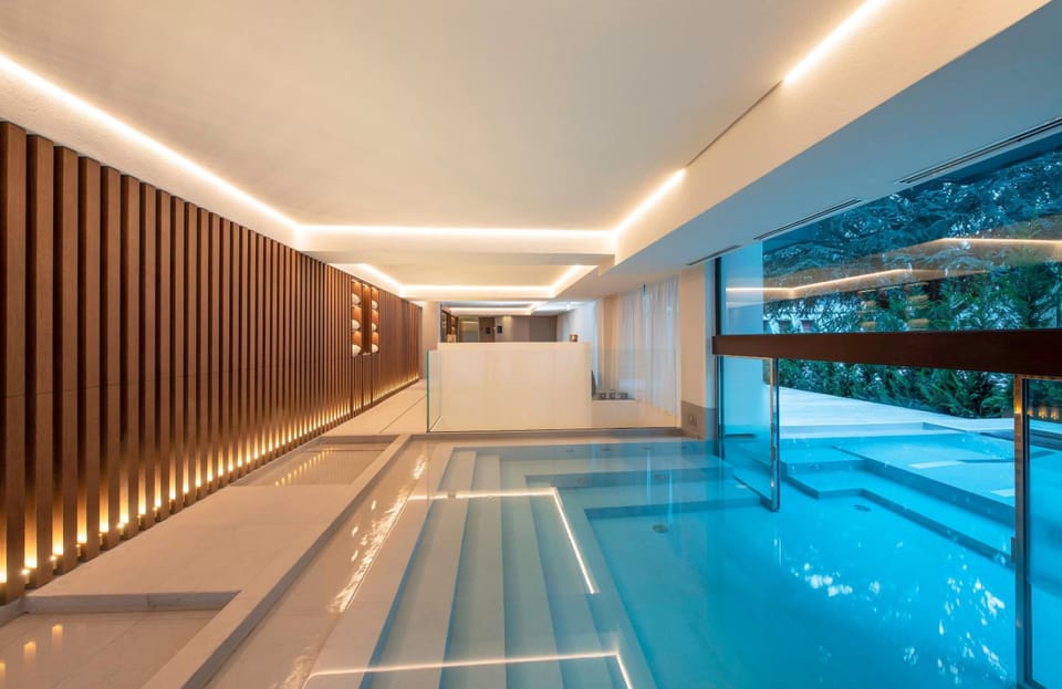 Le Massif Hotel & Lodge Courmayeur The Leading Hotels of the World Hotel in Courmayeur