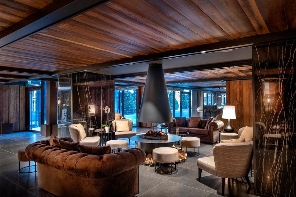 Le Massif Hotel & Lodge Courmayeur The Leading Hotels of the World Hotel in Courmayeur