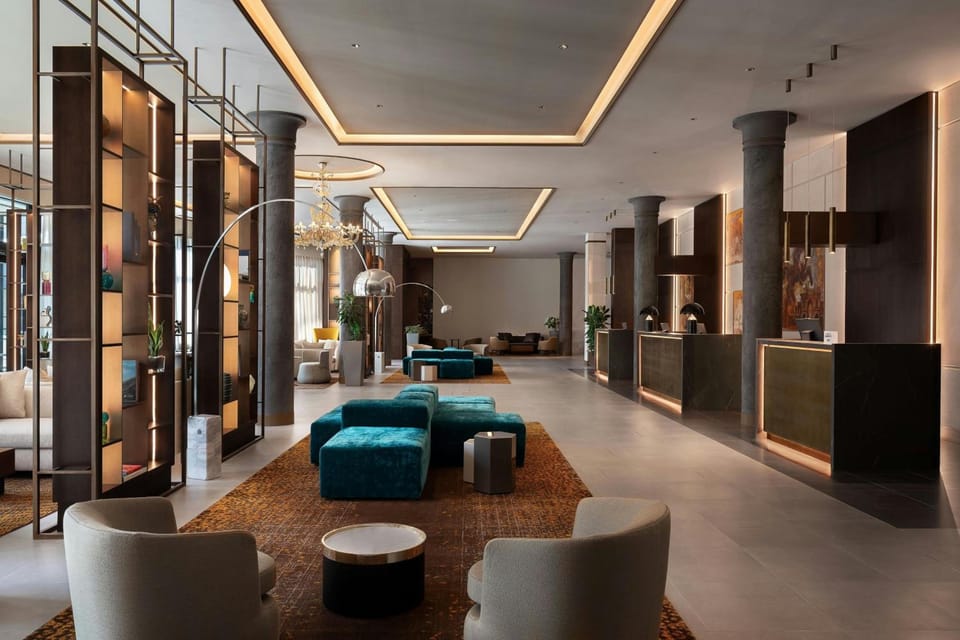 Milan Marriott Hotel Hotel in Milan