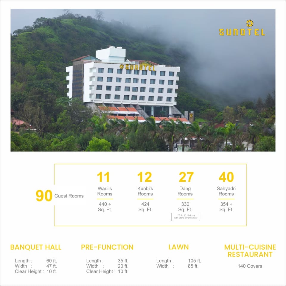 Sunotel Hotel  Hotel in Gujarat