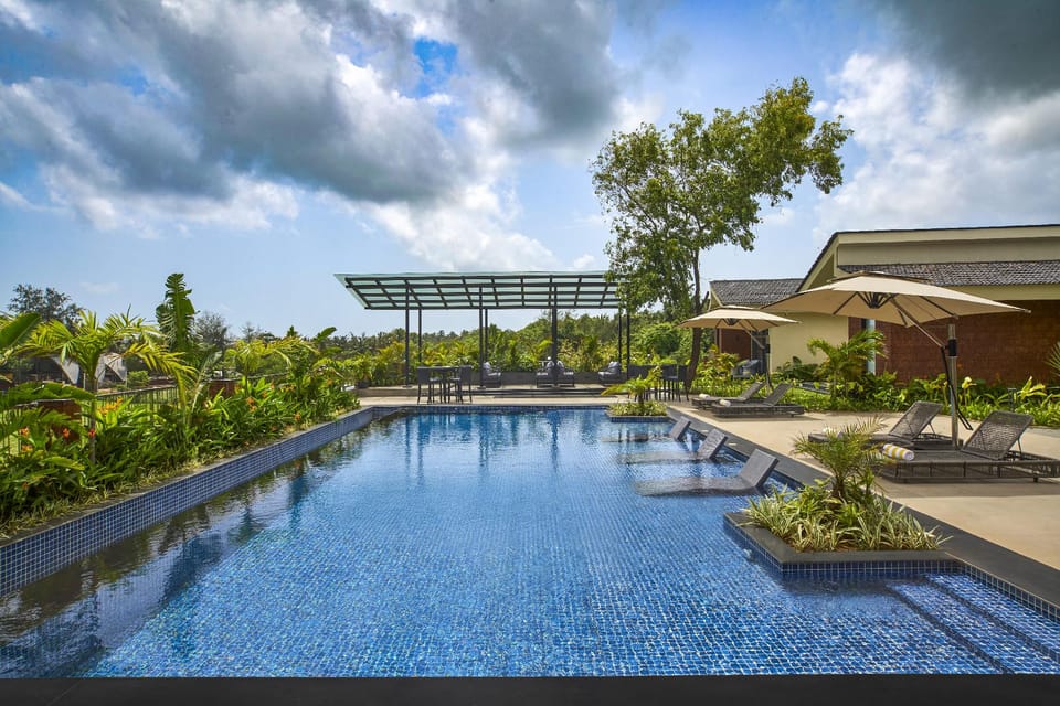 The Acacia Resort & Spa Morjim Goa Hotel in Mandrem