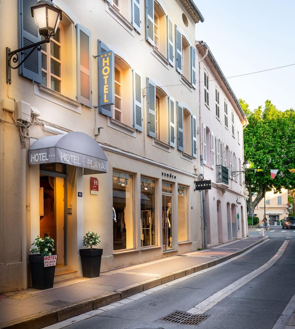 Hotel Playa Hotel in Saint-Tropez