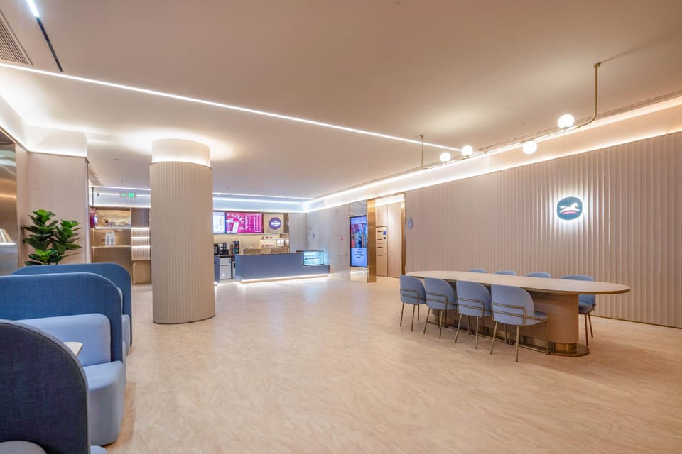 Hanting Hotel Zhenjiang Dingmao Wuyue Plaza Hotel in Jiangsu