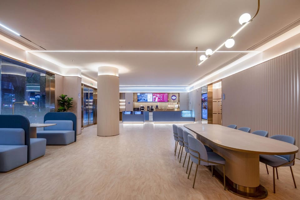 Hanting Hotel Zhenjiang Dingmao Wuyue Plaza Hotel in Jiangsu