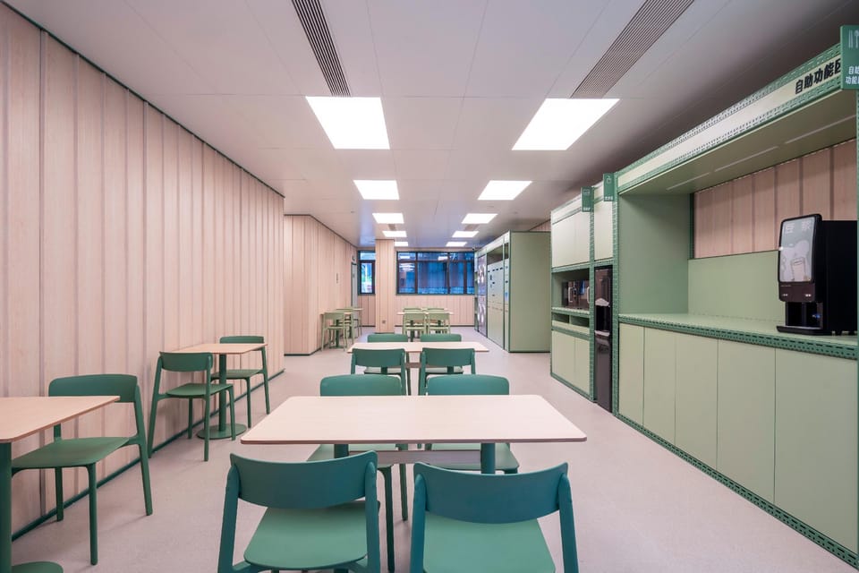 Interior view