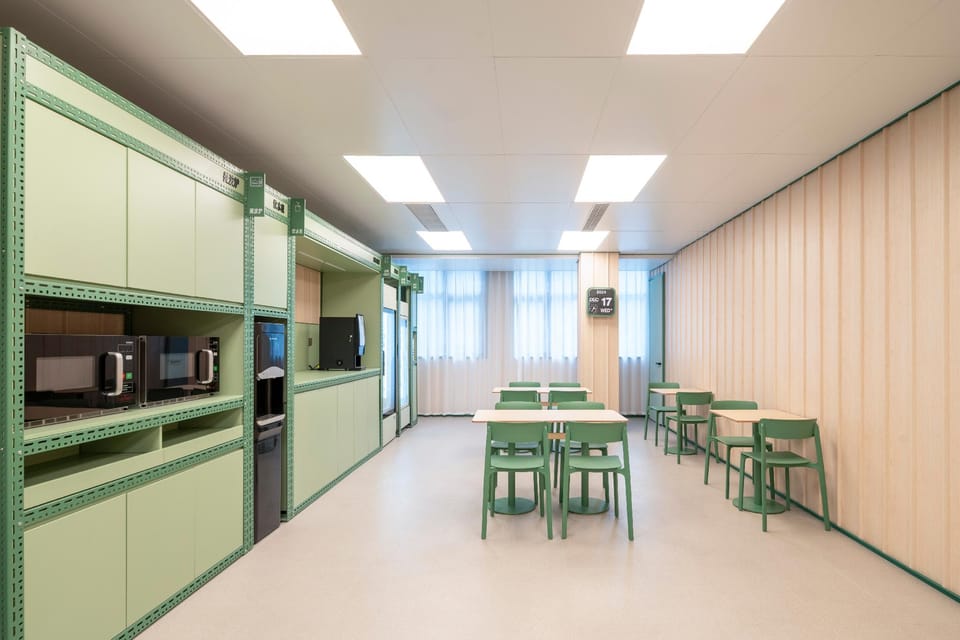 Interior view