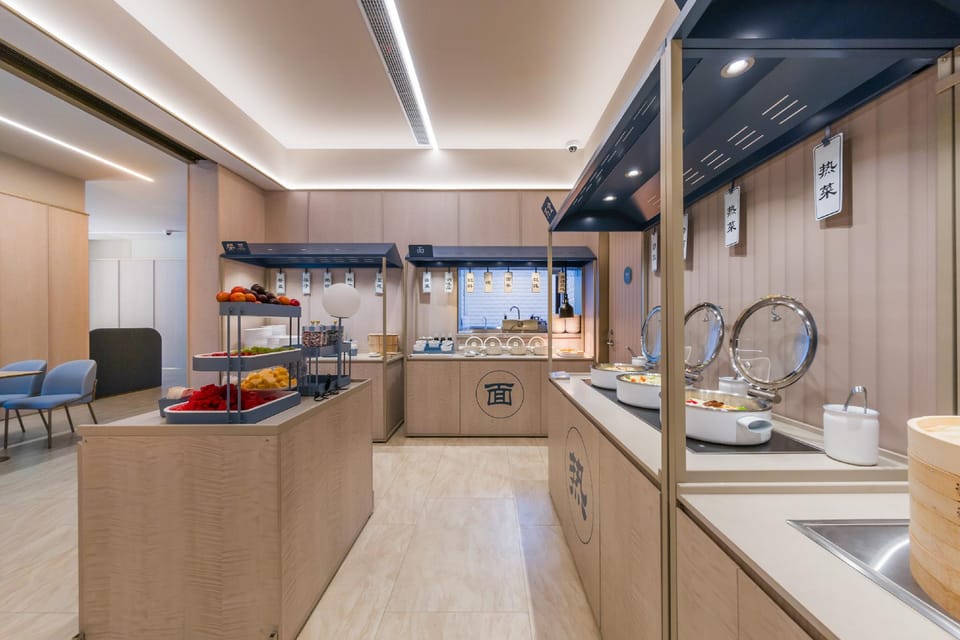 Hanting Hotel Shanghai Qingpu Industrial Park Songze Avenue Hotel in Shanghai