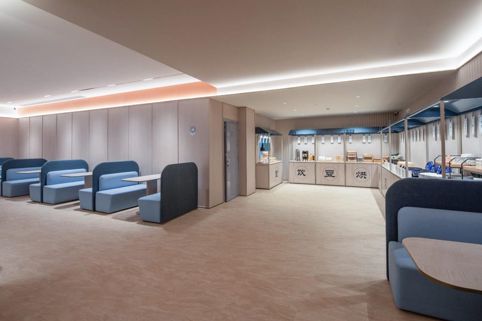 Interior view